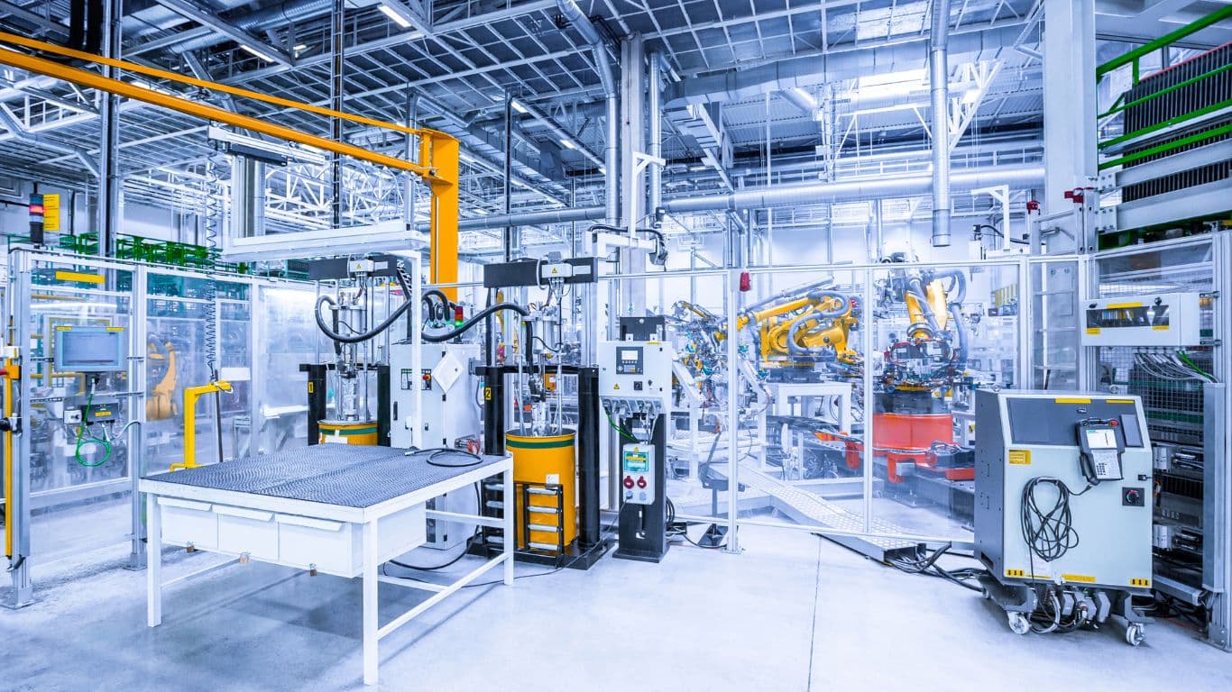 Impianto automazione